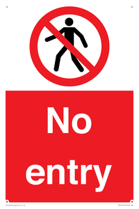No entry